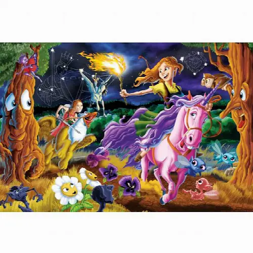 Mystical World - Family Pieces Puzzle | Jigsaw - Image 1