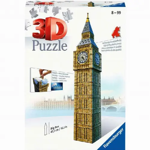 Ravensburger 3D Puzzle - Big Ben | Jigsaw - Image 1