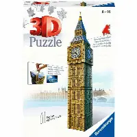 Ravensburger 3D Puzzle - Big Ben | Jigsaw
