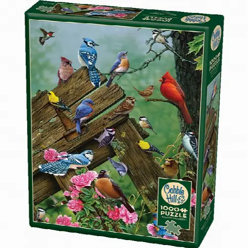 Birds of the Forest | Jigsaw - Image 1