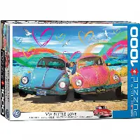 VW Beetle Love | Jigsaw