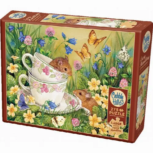 Tea For Two - Large Piece | Jigsaw - Image 1