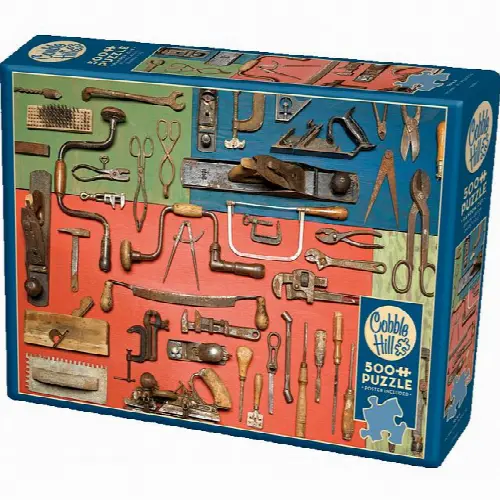 Tools - Large Piece | Jigsaw - Image 1