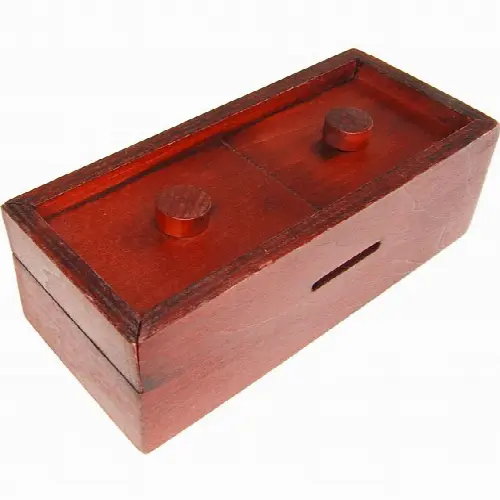 Secret Opening Box - Double Button Bank - Image 1