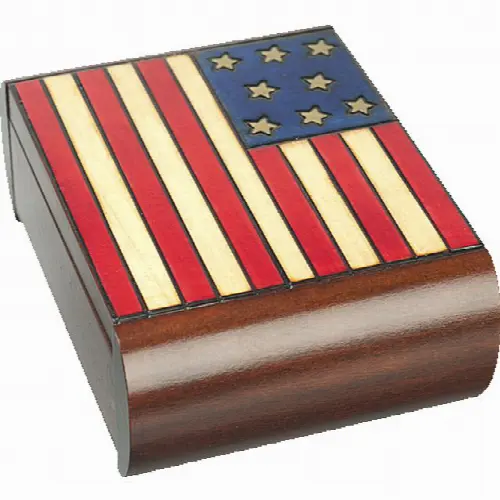 American Flag - Secret Box - Image 1