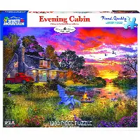 Evening Cabin | Jigsaw