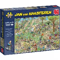 Jan van Haasteren Comic Puzzle - World Championship Cyclocross | Jigsaw