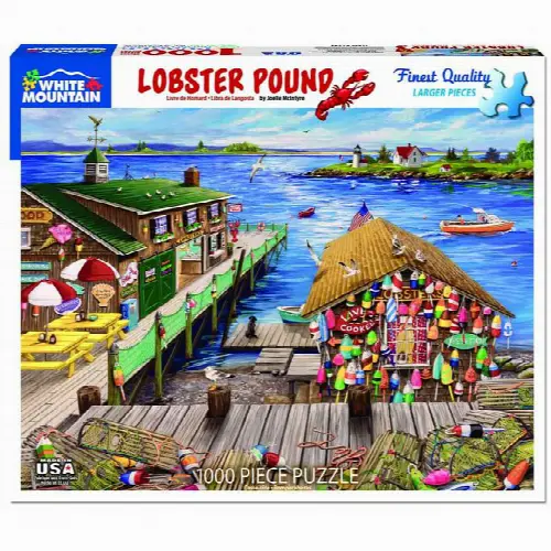 Lobster Pound | Jigsaw - Image 1
