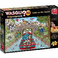 Wasgij Original #33: Calm on the Canal | Jigsaw