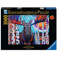 Winter Moose | Jigsaw