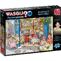 Wasgij Mystery #18: Grabbing A Quick Bite! | Jigsaw