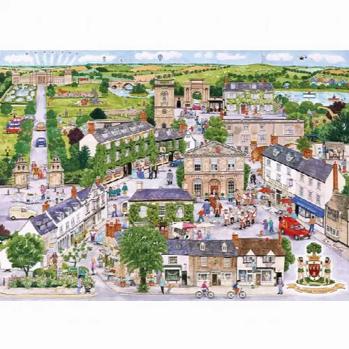 Wonderful Woodstock | Jigsaw - Image 1