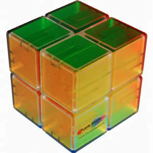 Clear 2x2x2 Cube - Image 1