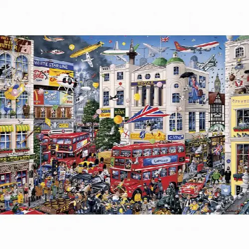 I Love London | Jigsaw - Image 1