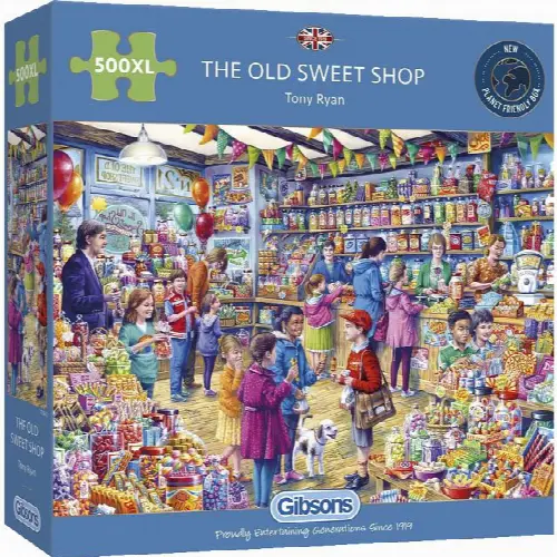 The Old Sweet Shop - Large Piece | Jigsaw - Image 1