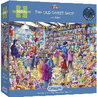 The Old Sweet Shop - Large Piece | Jigsaw