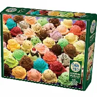 Cobble Hill Ice Cream Jigsaw Puzzle - 1000 Piece