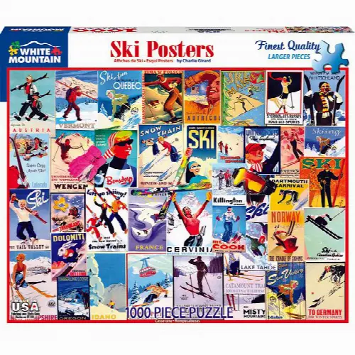 Ski Posters | Jigsaw - Image 1