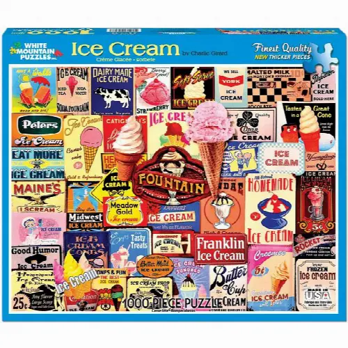 Ice Cream | Jigsaw - Image 1