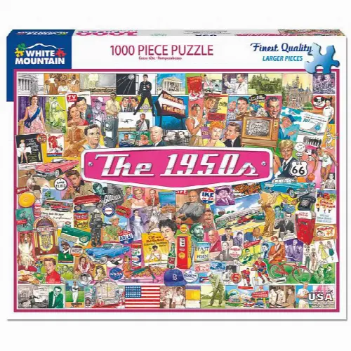 The 1950s | Jigsaw - Image 1