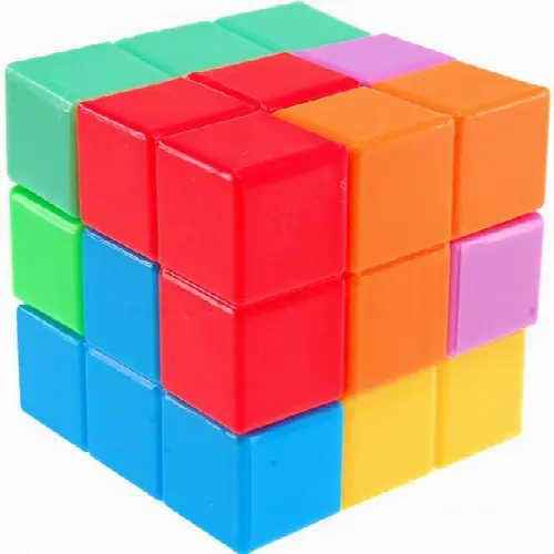 IQ Puzzle Cube - Image 1