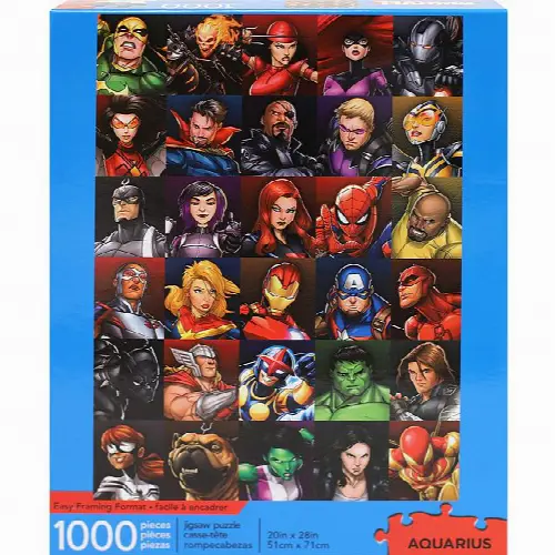 Marvel Heroes Collage | Jigsaw - Image 1