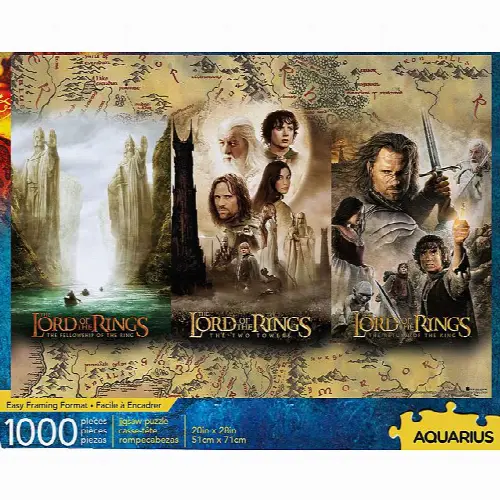 Lord of the Rings Triptych | Jigsaw - Image 1
