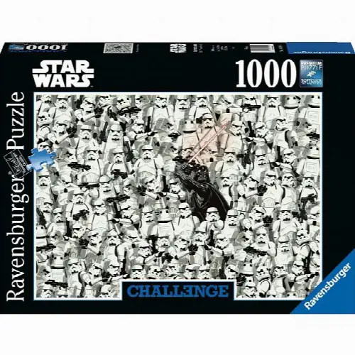 Star Wars: Challenge Puzzle | Jigsaw - Image 1