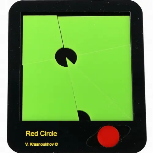 Red Circle Puzzle - Image 1