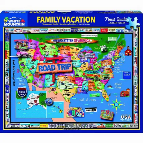 Family Vacation | Jigsaw - Image 1