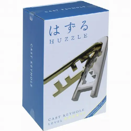 Hanayama Keyhole Cast Puzzle - Level 4 - Image 1