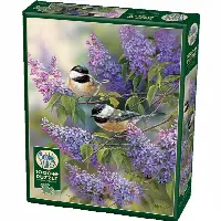 Chickadees and Lilacs | Jigsaw