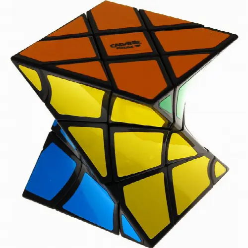 Eitan's FisherTwist Cube - Black Body - Image 1