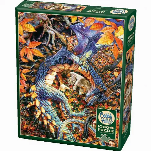 Abby's Dragon | Jigsaw - Image 1