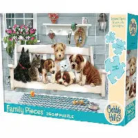 Porch Pals - Family Pieces Puzzle | Jigsaw