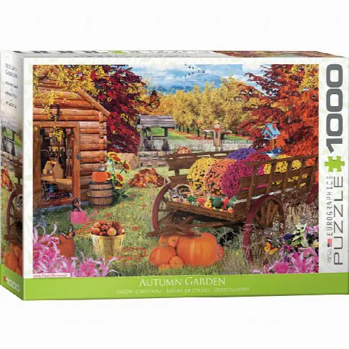 Autumn Garden | Jigsaw - Image 1