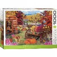 Autumn Garden | Jigsaw