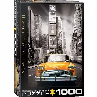 City Collection: New York City - Yellow Cab | Jigsaw