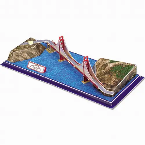 Golden Gate Bridge - 3D Puzzle | Jigsaw - Image 1