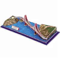 Golden Gate Bridge - 3D Puzzle | Jigsaw