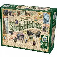 Sherlock Holmes Jigsaw Puzzle - 1000 Piece