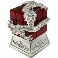 Sky-Dragon ChaoFeng Metal Alloy 3x3x3 Cube (Treasure Collection)
