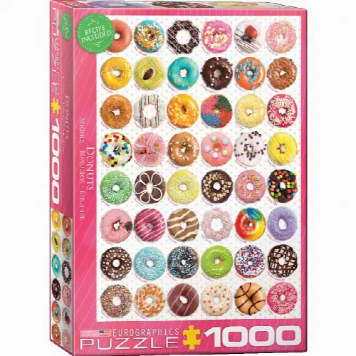 Donuts | Jigsaw - Image 1