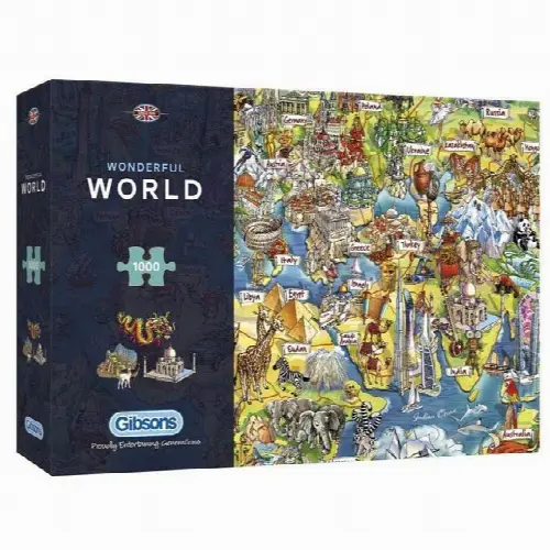 Wonderful World - 1000 Pieces | Jigsaw - Image 1