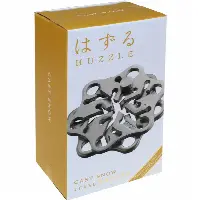 Hanayama Level 2 Cast 2 Piece Puzzle - Snow