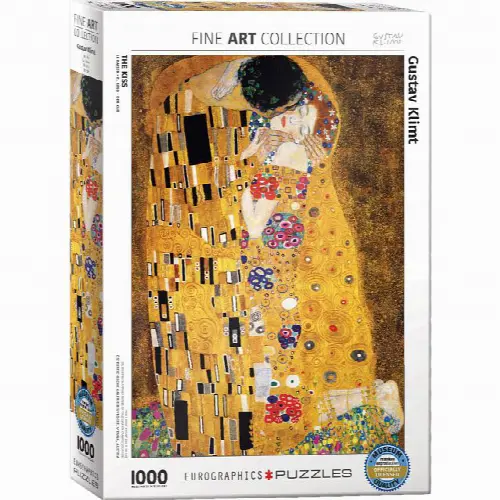 Gustav Klimt - The Kiss | Jigsaw - Image 1