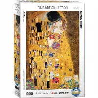 Gustav Klimt - The Kiss | Jigsaw