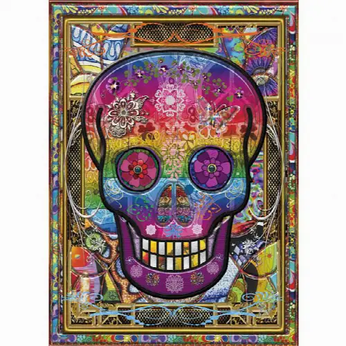 Rainbow Skull | Jigsaw - Image 1