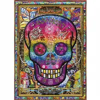 Rainbow Skull | Jigsaw