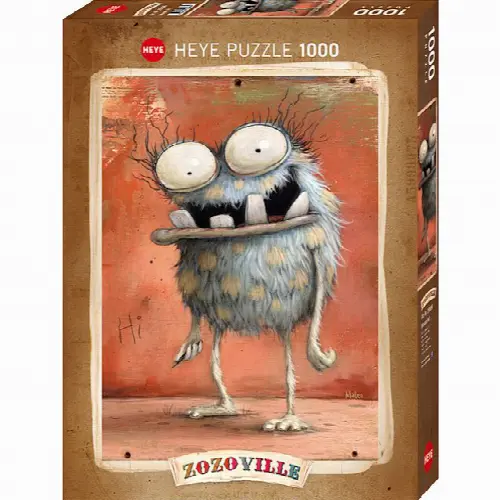 Zozoville: Monsta Hi! | Jigsaw - Image 1